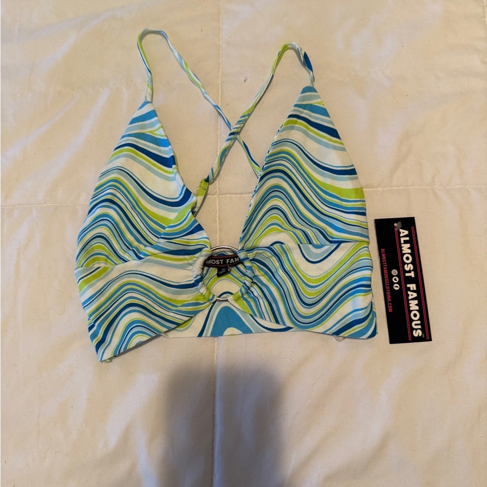 Almost Famous Swirl Print Top